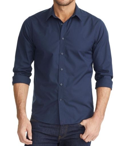 CASTELLO WRINKLE FREE SHIRT