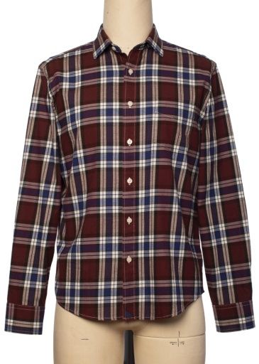 LARSON FLANNEL SHIRT