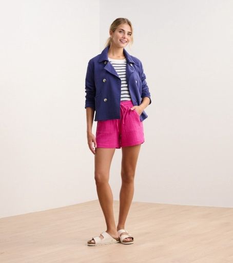preppy blazer - patriot blue, Size: S, Colour: patriot blue