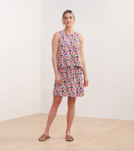 roberta dress - fresh flowers