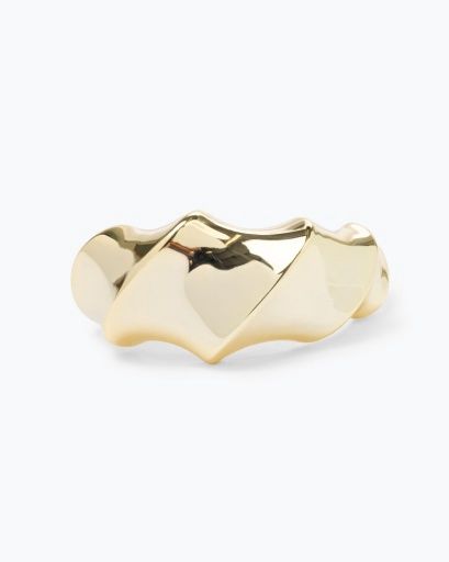 With a Twist Rings, Size: 9, Colour: GOLD, Season: JUNE24