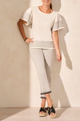 Boat Neck Top, Size: M, Colour: COCOBLACK