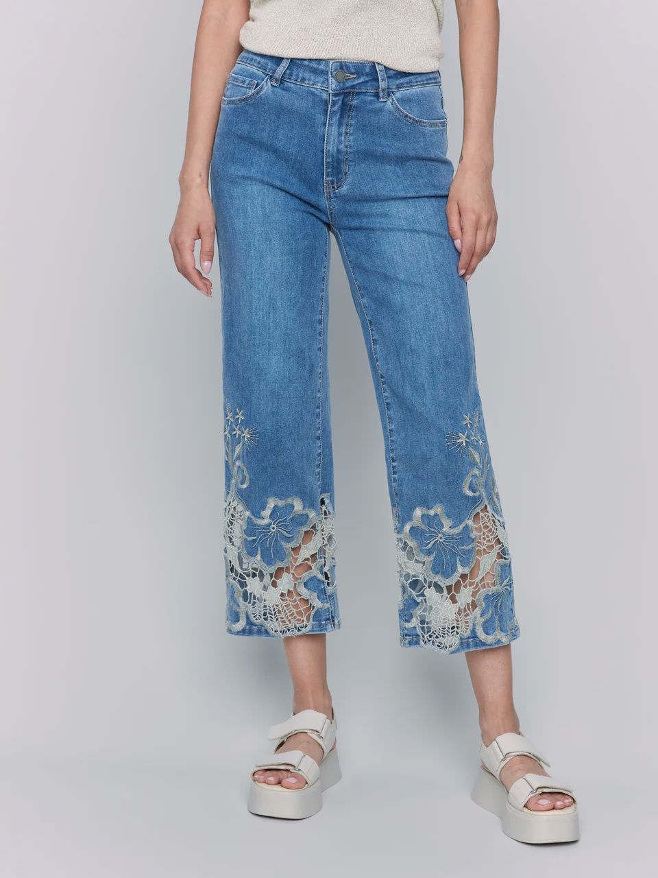 Flare Leg w/Lace