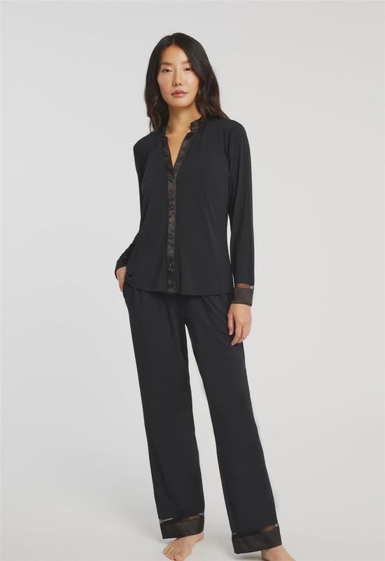 Tuxedo Long Set