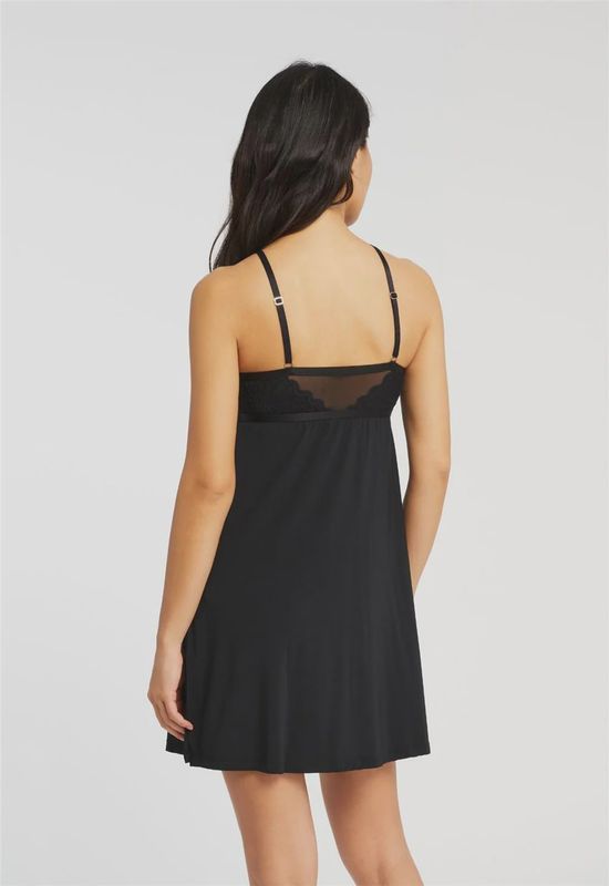 High Neck Chemise - 6048