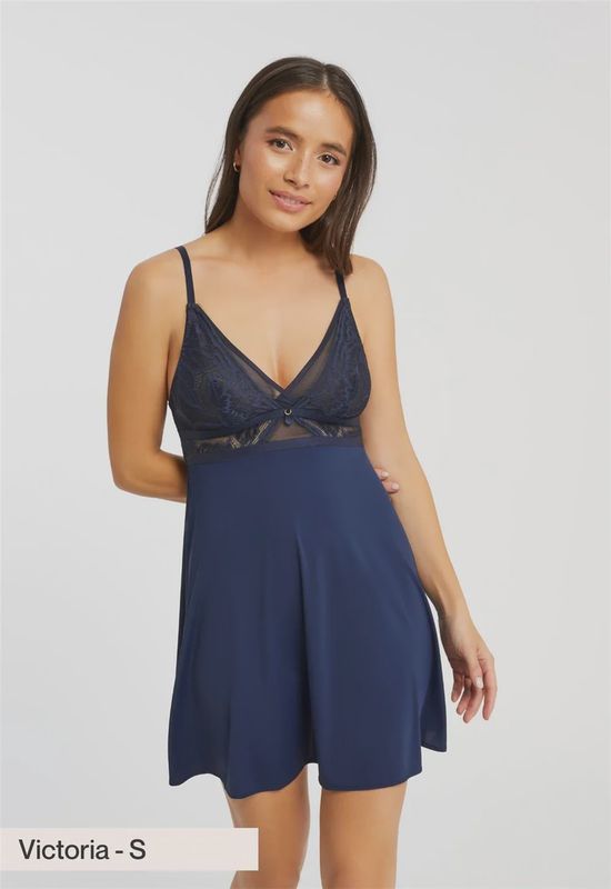 Flirty Chemise Set - 9568