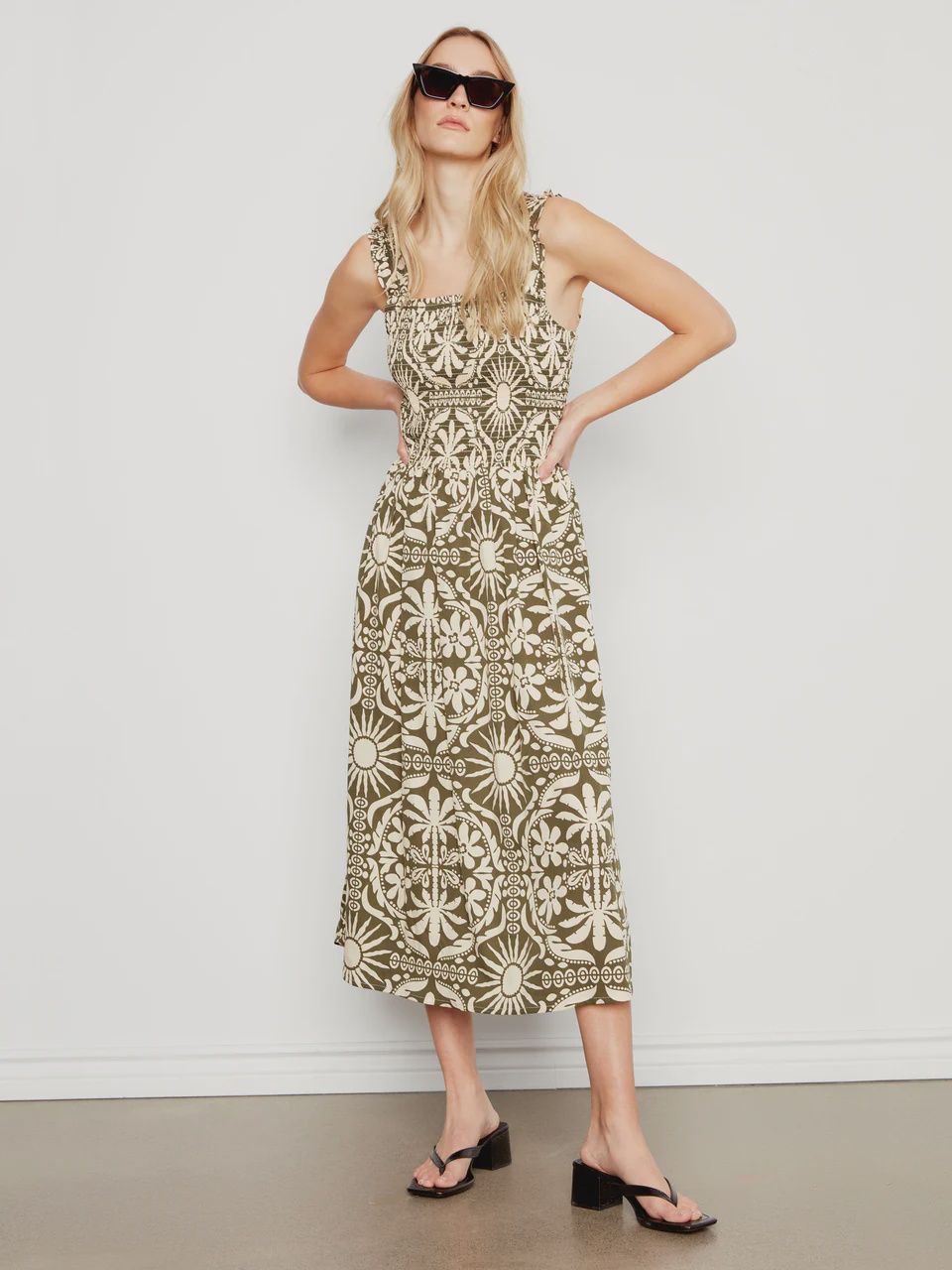 Tank Dress Midi