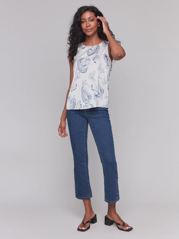 SLVS Top - Keyhole Back