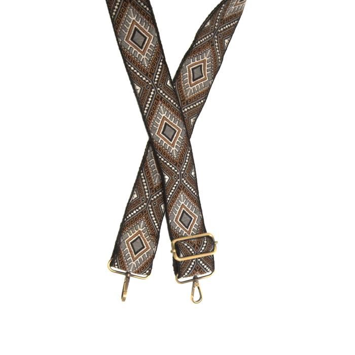 Neutral Kazak Strap
