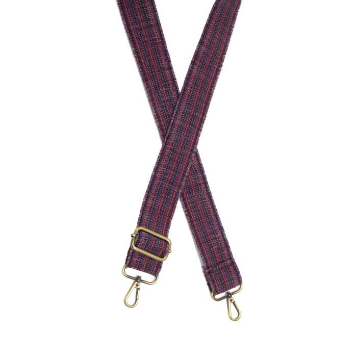 Purple Eyelash Trim