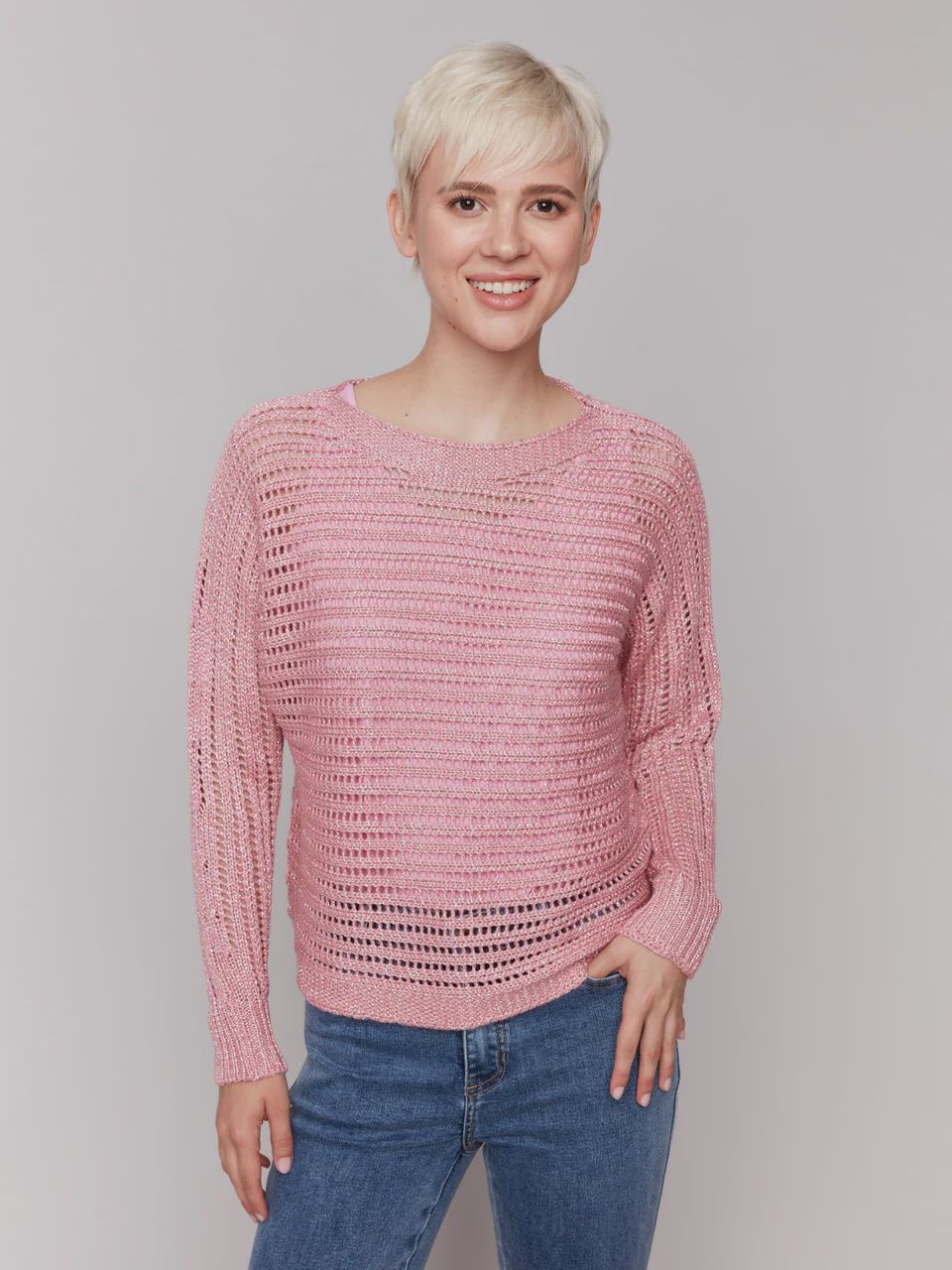 Dolman Crew Neck