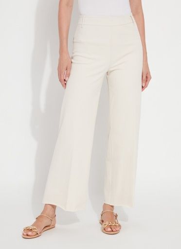 erin hi waist wide leg denim curvy, Colour: oat, Size: 1X