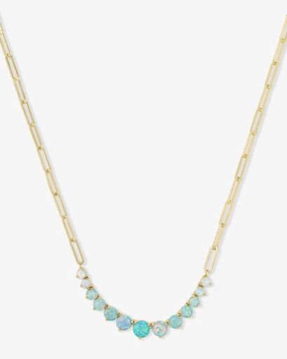 Not Your Basic Graduated Ombre Samantha Tennis Necklace