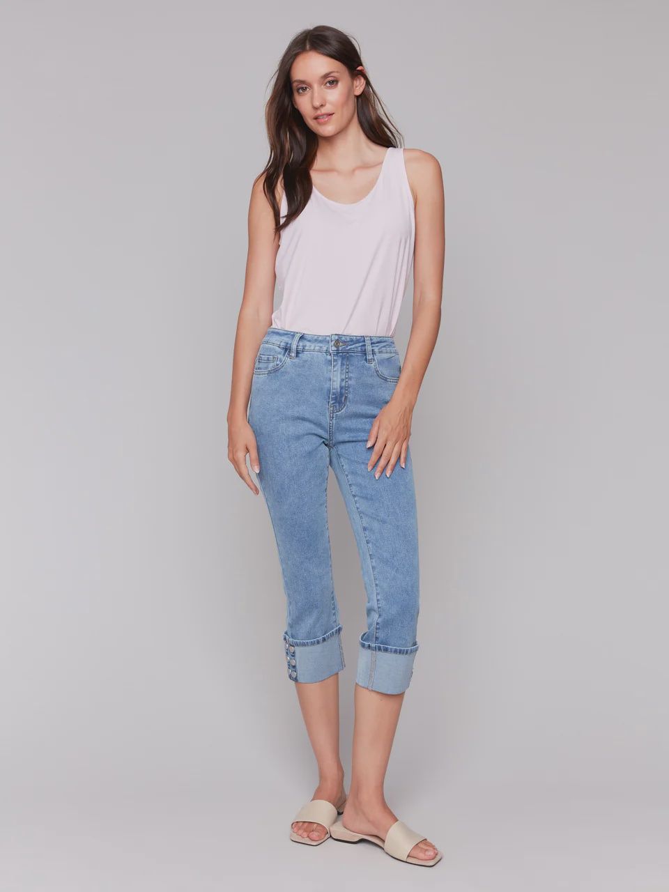Snap Button Capri