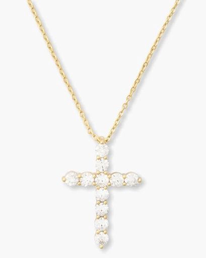 Oh She Fancy Cross Pendant 15&#39;
