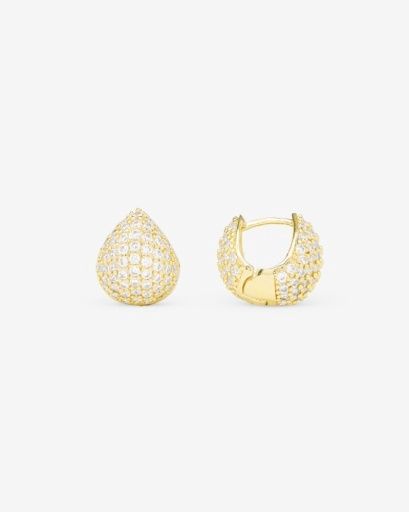 Lil&#39; Norah Pavé Earrings
