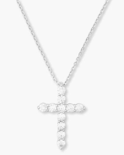 Oh She Fancy Cross Pendant 15&#39;z