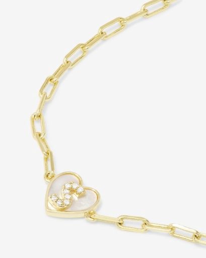 Love Letters Heart Bracelet&#39;sz