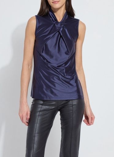 branca halter draped top, Size: XS