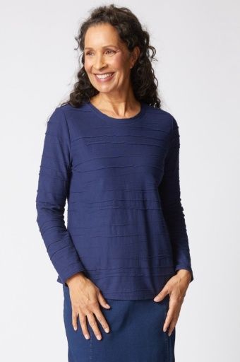STEADY STREAM LONG, Colour: NAVY, Size: XS