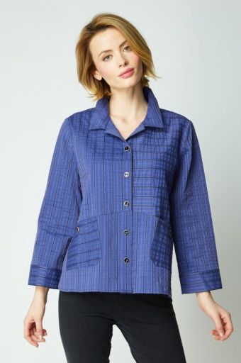 EAST SIDE STRIPES, Size: S
