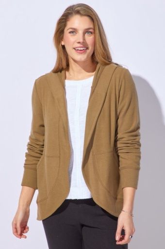 BUTTER RIB KNIT, Colour: WILLOW, Size: S