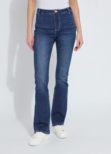 estelle everyday flare, Colour: dark midwash, Size: XS