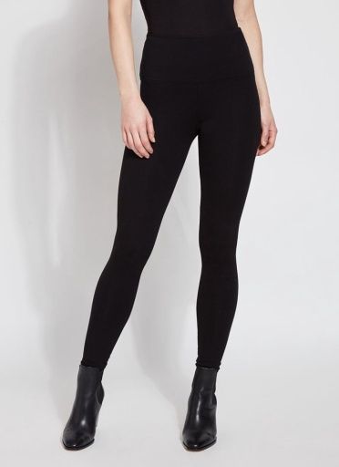 sign center seam c, Colour: black, Size: 1X