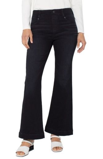 gia flare w/ wide hem 30&quot; ins, Size: 4