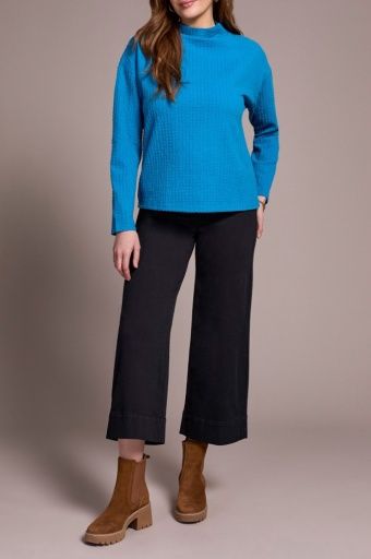 L/S FUNNEL NECK DOL, Size: S