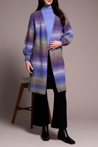 LONG SWT CARDIGAN, Size: M