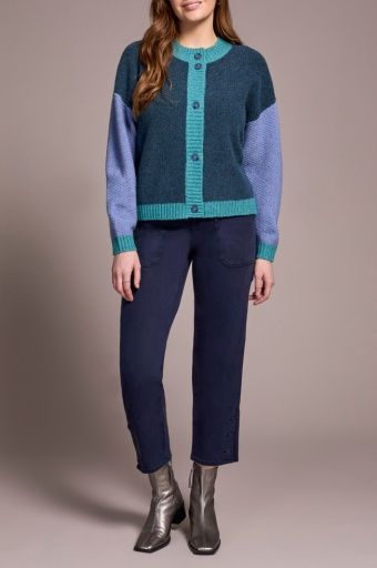 COLOR BLOCK, Size: S