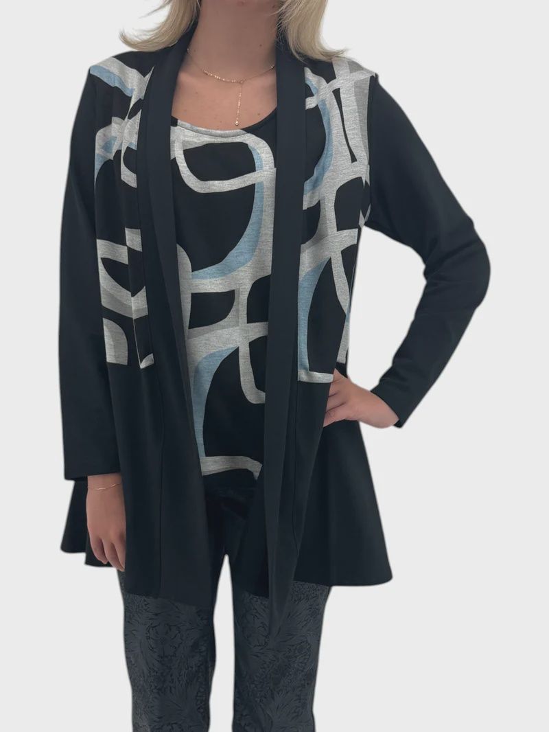 Peplum Cardigan