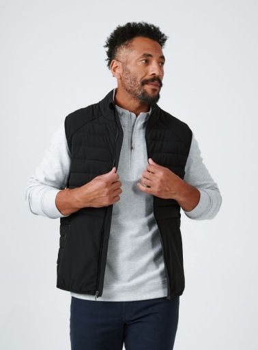 ATLAS VEST, Colour: BLACK, Size: MED