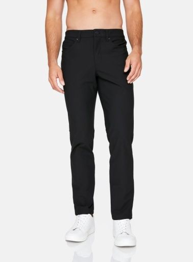 INFINITY 7-POCKET PANT, Colour: BLACK, Size: 32-L30