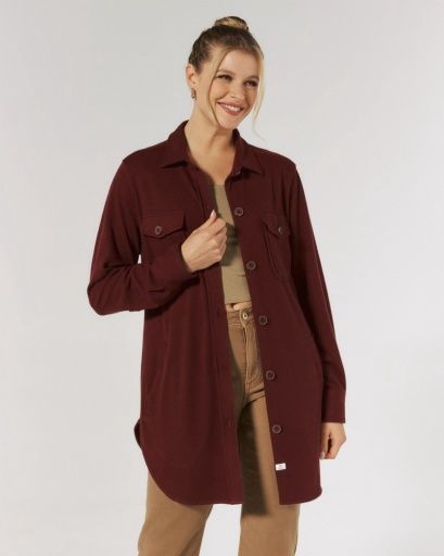 GENERATION SHACKET, Colour: BRICK RED, Size: SML