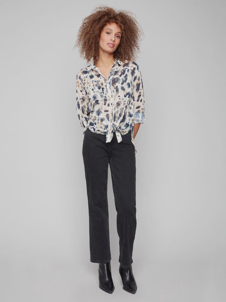 Printed Blouse