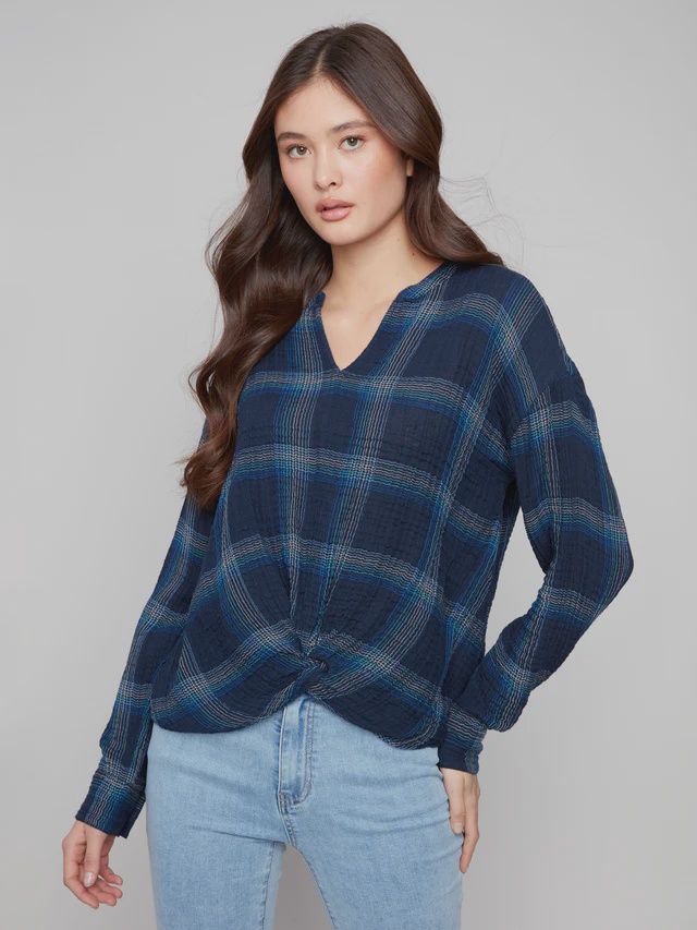 DBL Gauze Top
