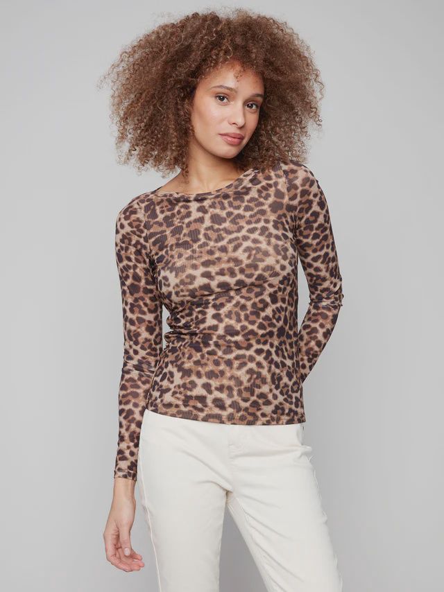 Printed Mesh Top