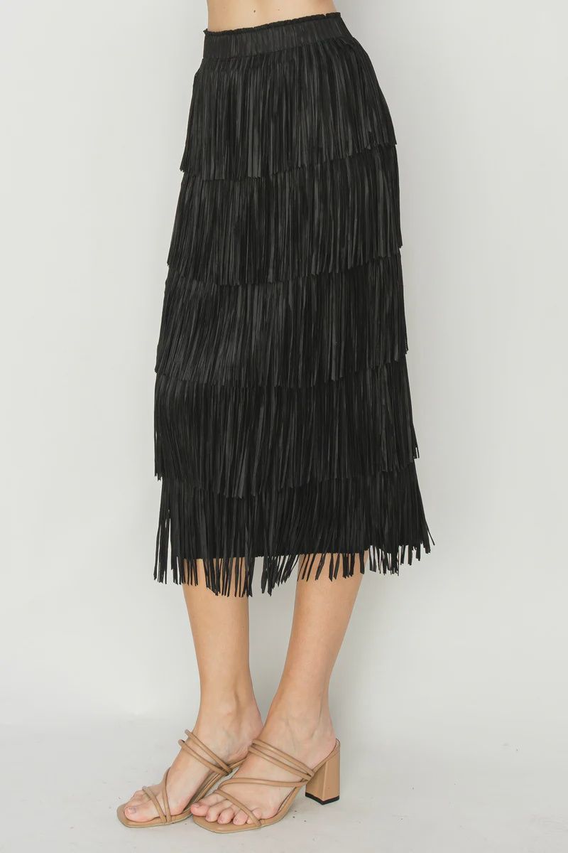 Jaylee Frige Skirt