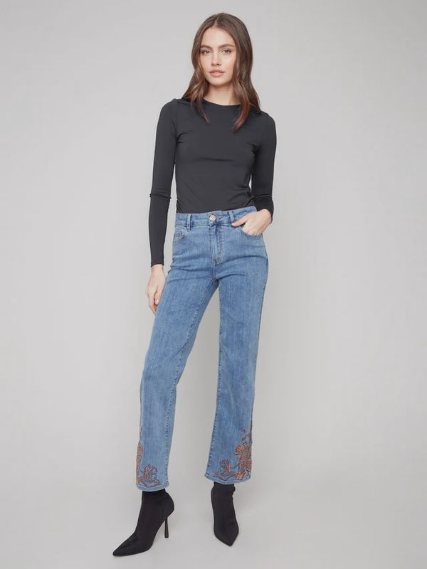 Straight Leg Stretch Denim