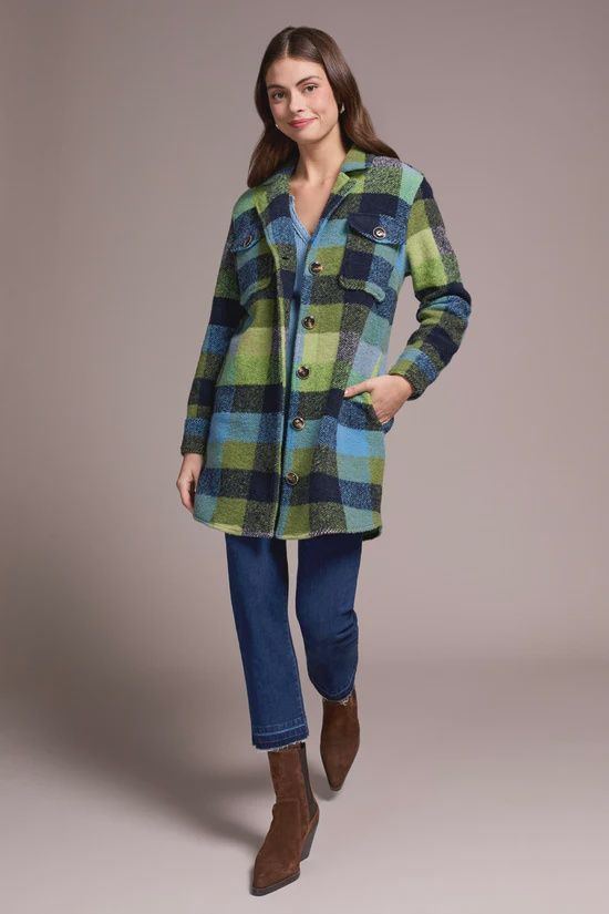 Notch Coller Jacket