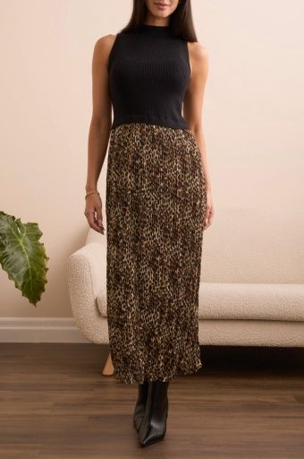 SLVLESS MAXI DRESS, Size: S