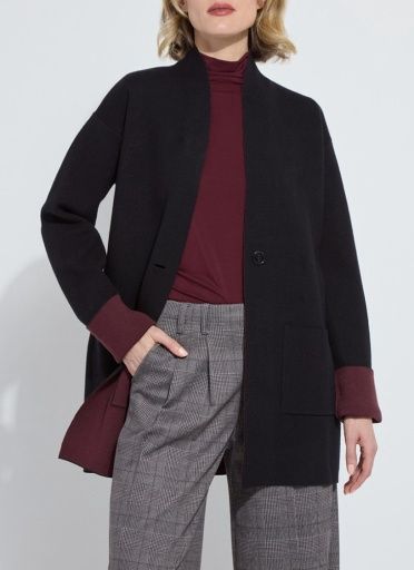 nicolette double face knit, Size: XS