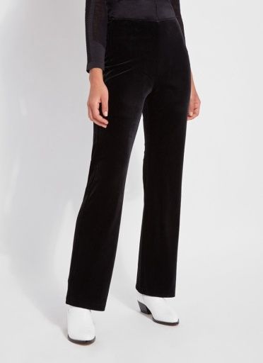 velvet pant curvy, Size: 1X