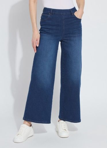 sylvie wide leg premium denim
