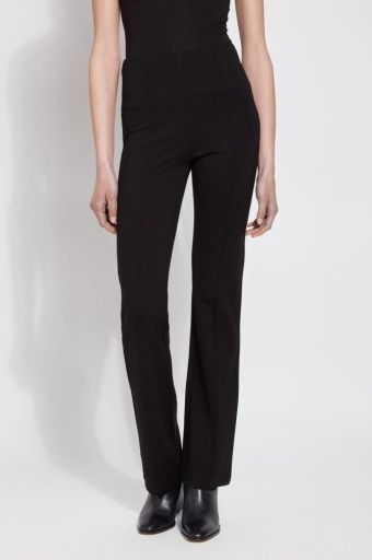 elysse pant ponte, Colour: black, Size: XS