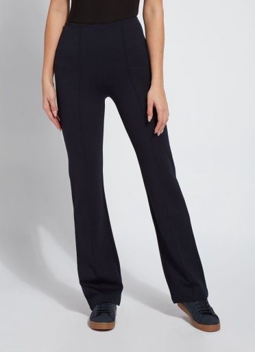 elysse pant ponte curvy, Colour: black, Size: 1X