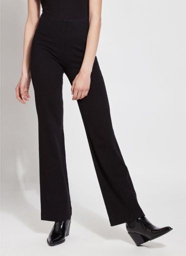 denim trouser, Colour: black, Size: XS