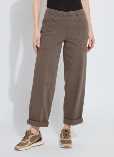 penelope curved cuffed denim, Size: XS